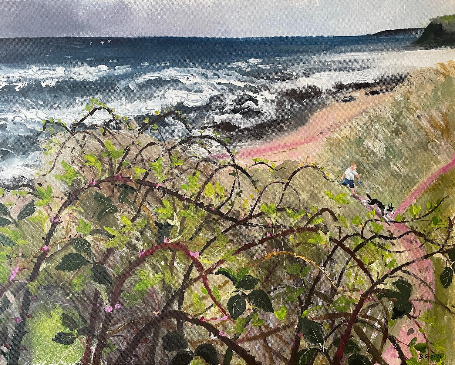 Spring Tide. 60 x 80cm Spring Tide. 60 x 80cm
