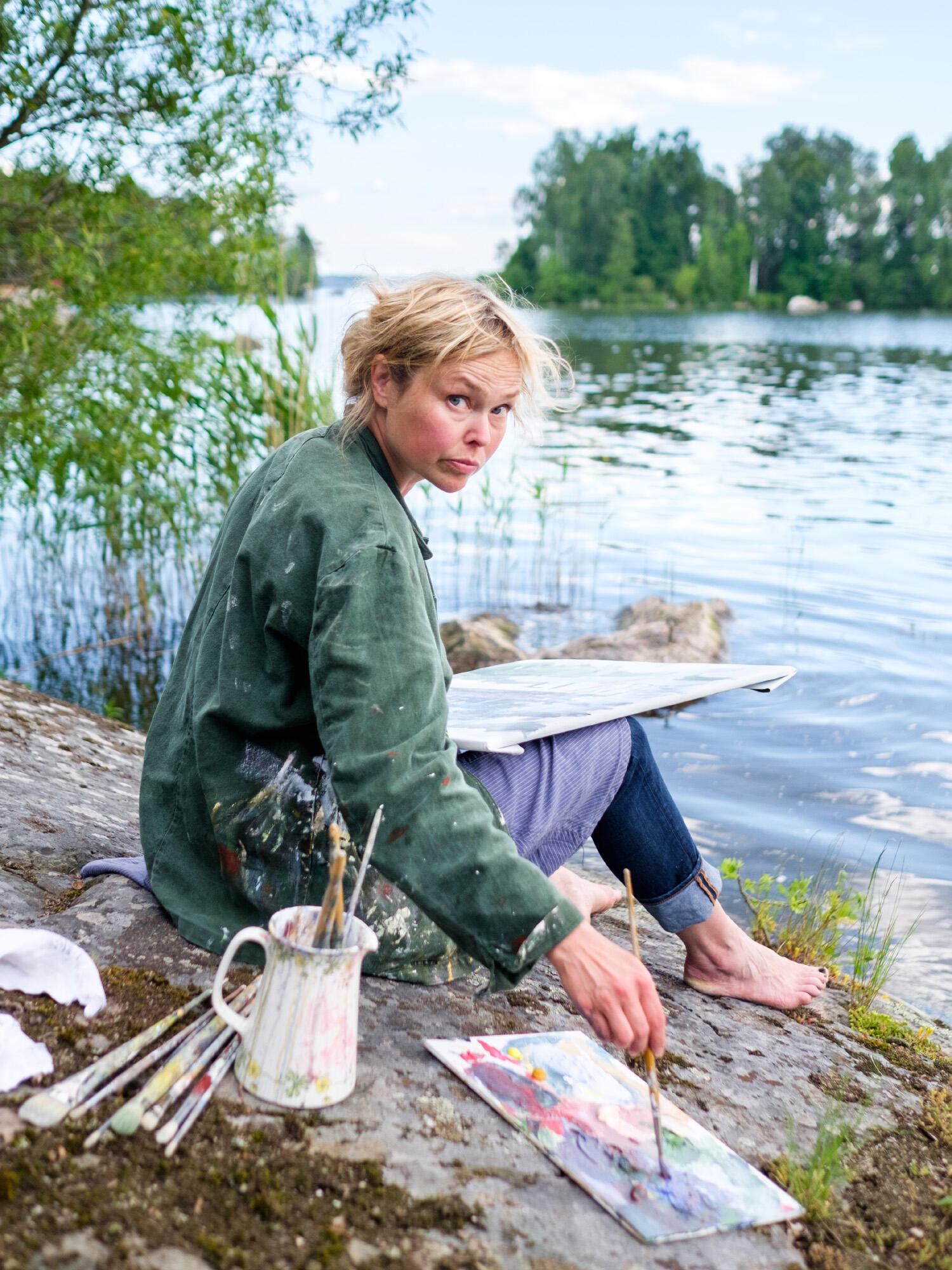 Brita Granström in Sweden